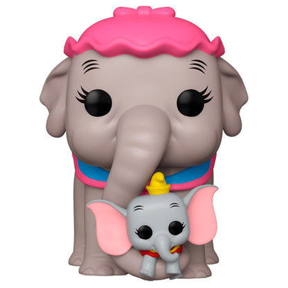 super disney dumbo pop figure mrs jumbo with dumbo