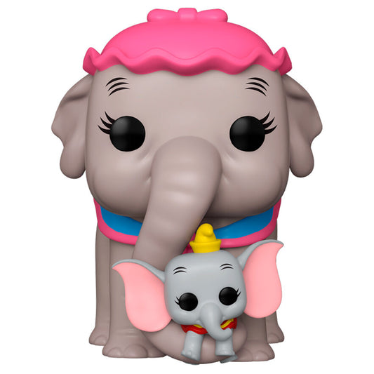 super disney dumbo pop figure mrs jumbo with dumbo