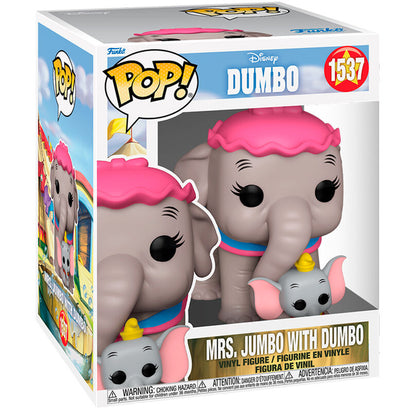Figurka POP Super Disney Dumbo Pani Jumbo z Dumbo