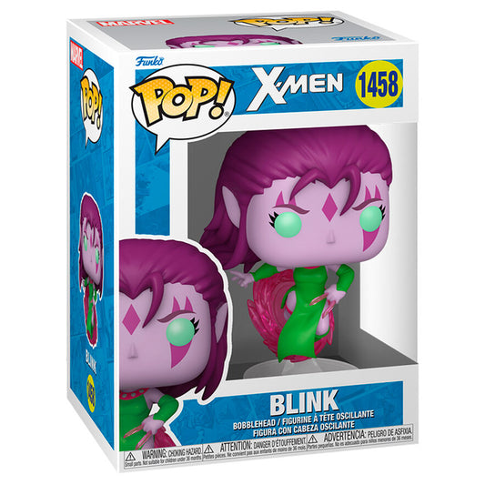 Figura POP de Blink de Marvel X-Men