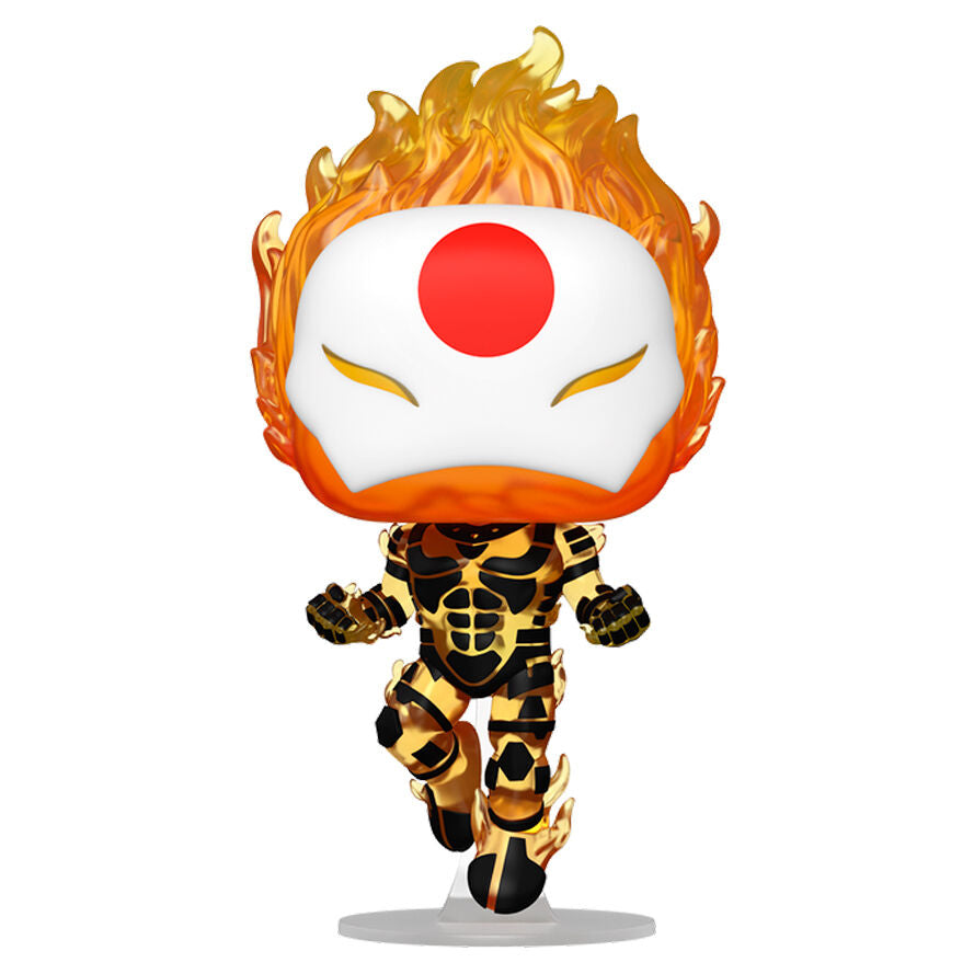 marvel x men sunfire pop figure