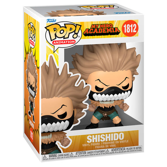 POP Figure My Hero Academia Shishido