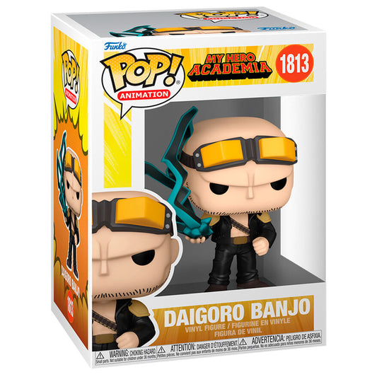POP Figure My Hero Academia Daigoro Banjo