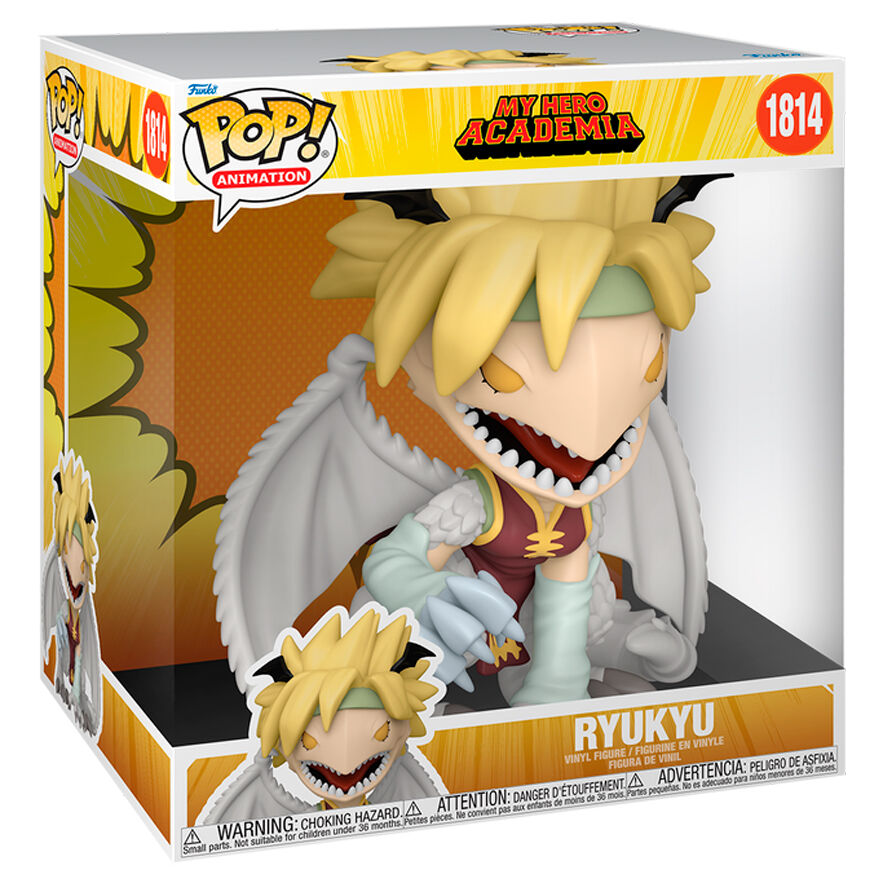 Statuetta POP di Ryukyu da My Hero Academia 25 cm
