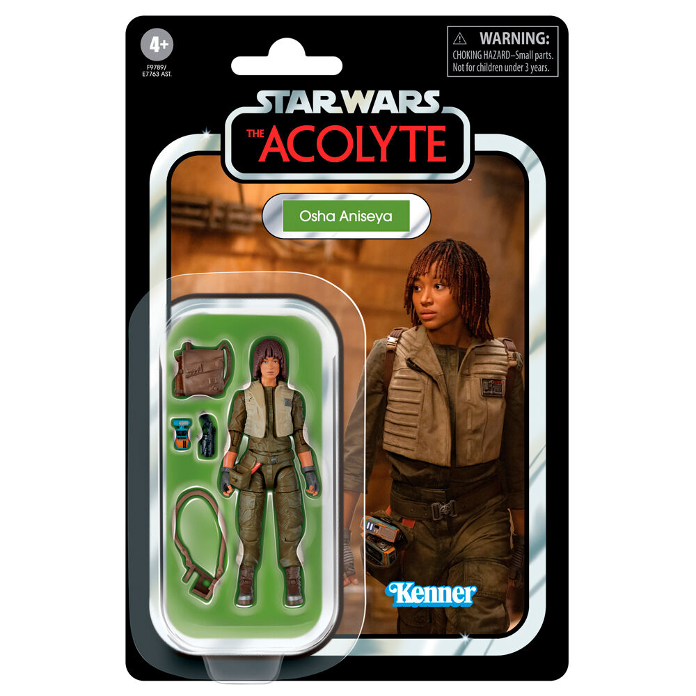 Figura Osha Aniseya a Acólita de Star Wars 9 5 cm