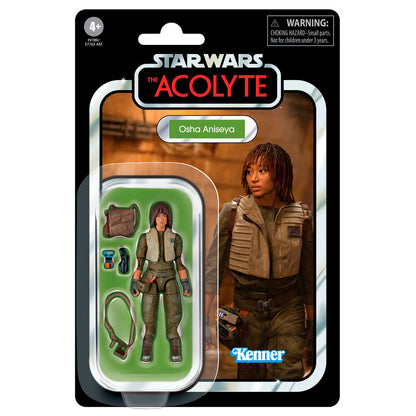 Figura Osha Aniseya a Acólita de Star Wars 9 5 cm