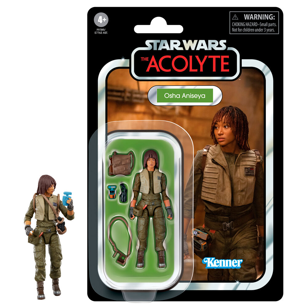 Figura Osha Aniseya a Acólita de Star Wars 9 5 cm