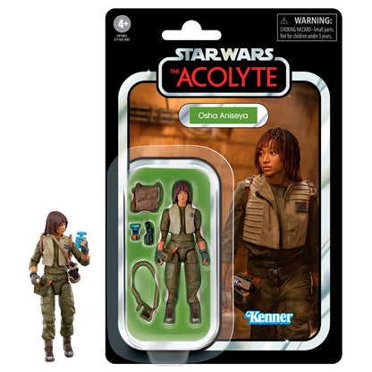 Figura Osha Aniseya a Acólita de Star Wars 9 5 cm