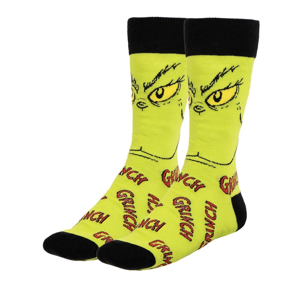 Zestaw 3 skarpetek Grinch