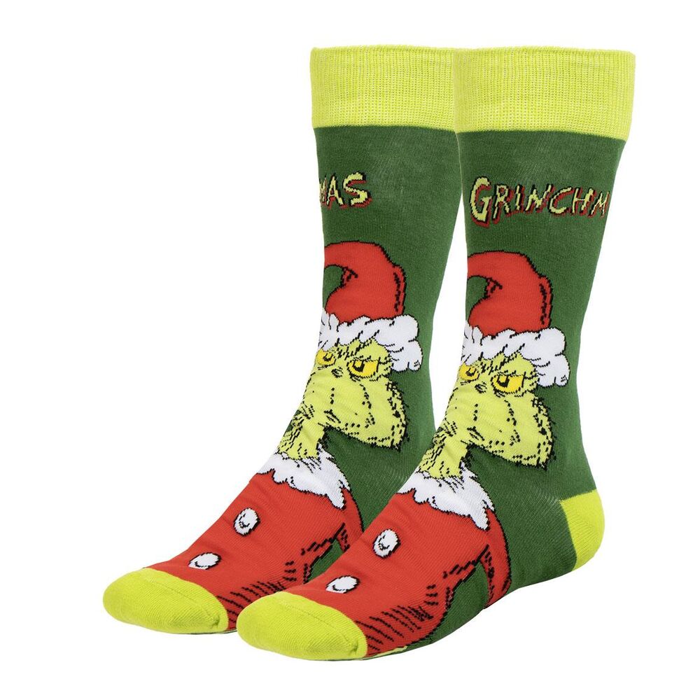 Zestaw 3 skarpetek Grinch