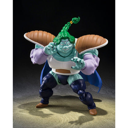 figure sh figuarts zarbon true power dragon ball z 16cm