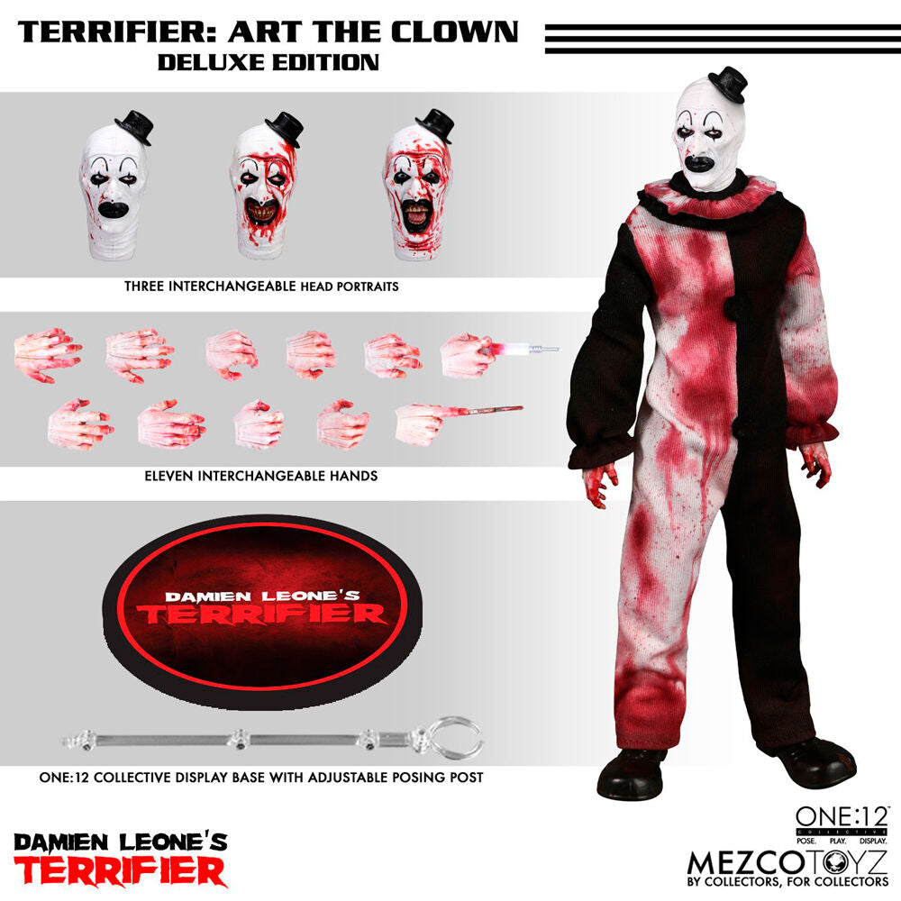 figure art the clown terrifier one:12 18cm