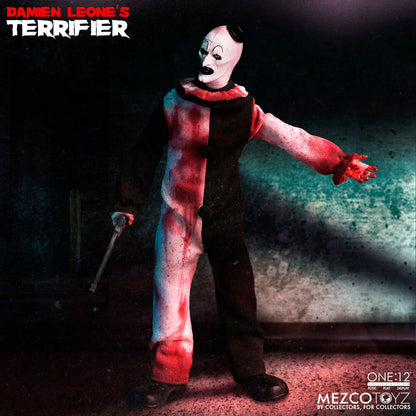 Figura de arte del payaso terrorífico One:12 18cm