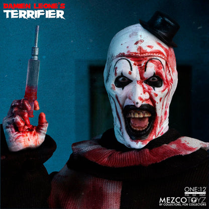 Figura de arte del payaso terrorífico One:12 18cm