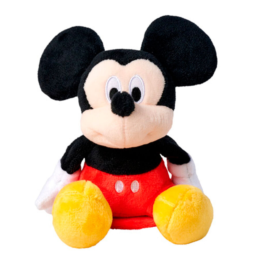 mickey mouse shoulder plush toy  disney  12cm