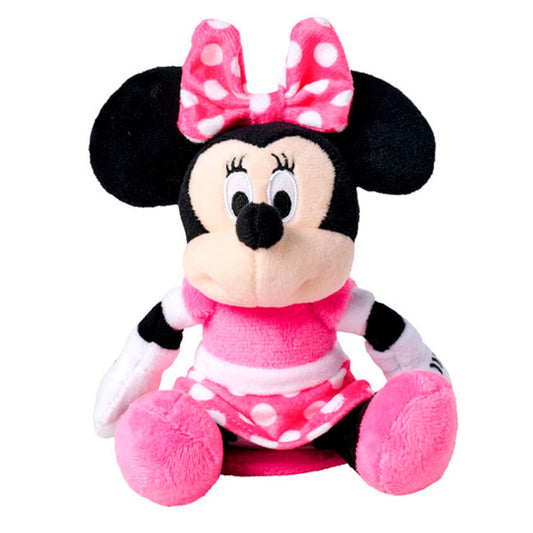 minnie mouse shoulder plush toy  disney  12cm