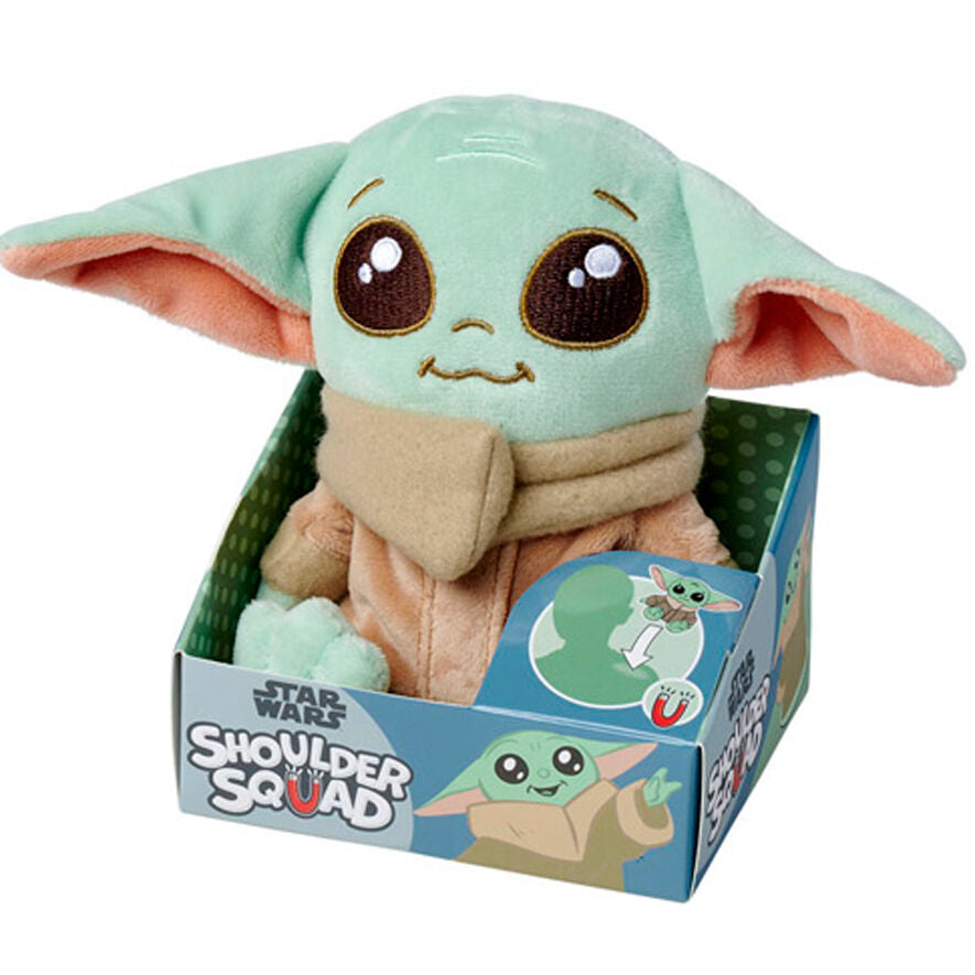 Grogu Star Wars shoulder plush 12cm