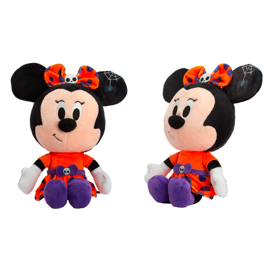 disney minnie skulls plush 25cm