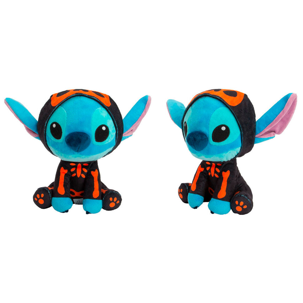 disney skeleton stitch plush 25cm