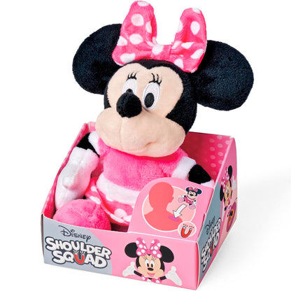 Pelúcia de ombro da Minnie Mouse Disney 12 cm