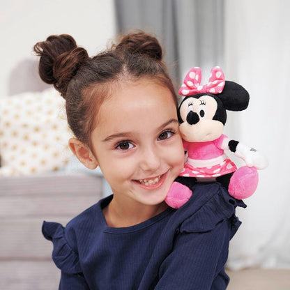 Pelúcia de ombro da Minnie Mouse Disney 12 cm
