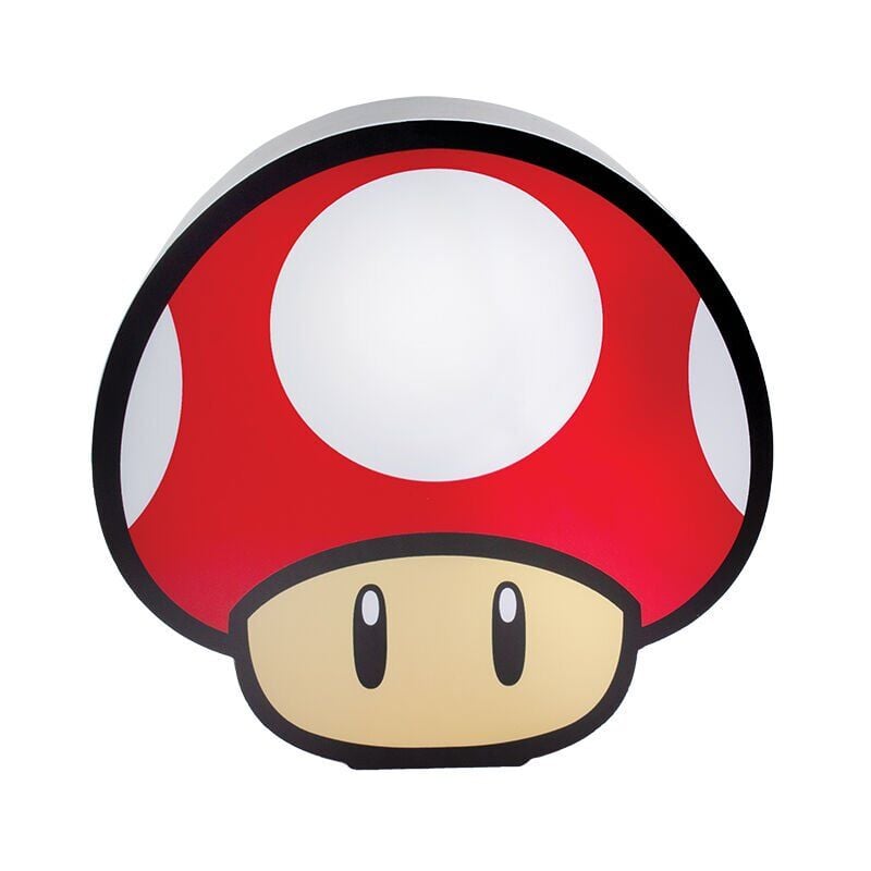 Super Mario Bros Mushroom Lamp