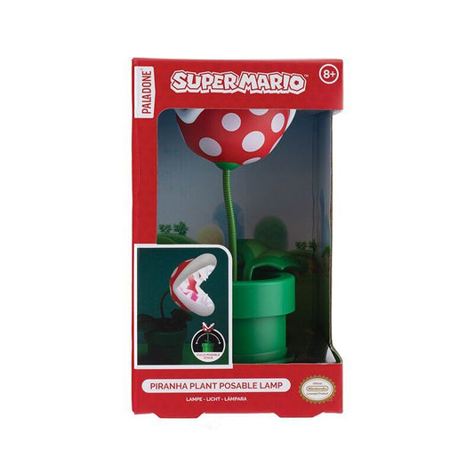 Piranha Plant Lamp Super Mario Bros