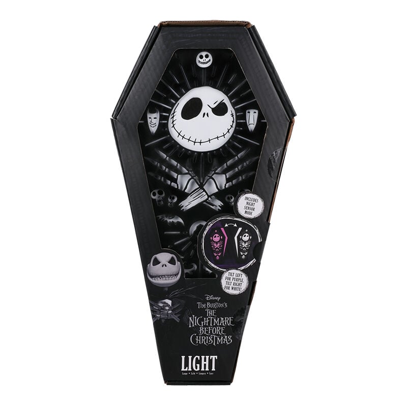 3D Lamp Jack Coffin Nightmare Before Christmas Disney 23.5cm