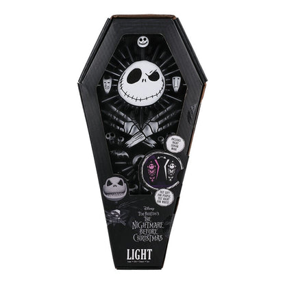 3D Lamp Jack Coffin Nightmare Before Christmas Disney 23.5cm