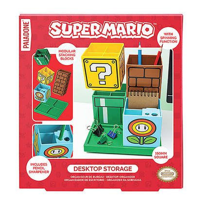 super mario bros desk organizer 15cm