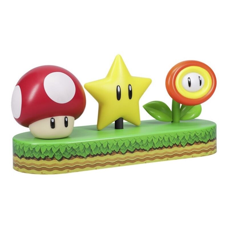 super mario bros icons lamp