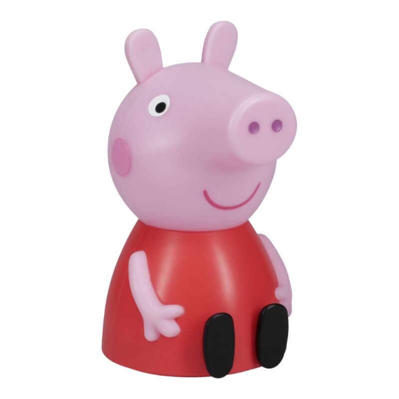 peppa pig lamp with sound  18cm