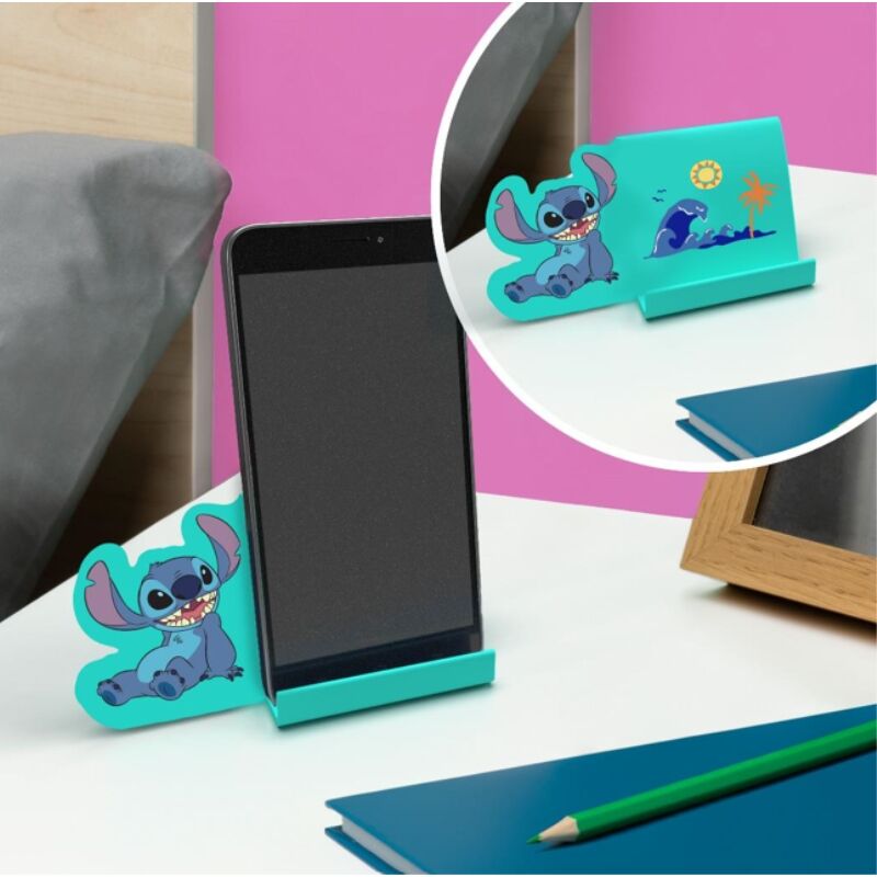 disney stitch smartphone holder