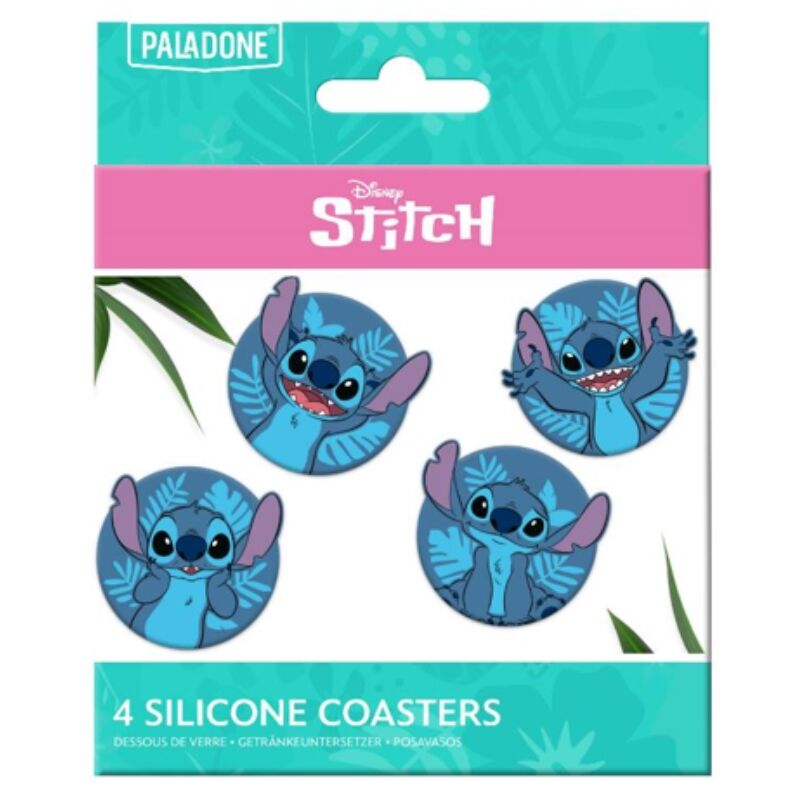 Set di 4 sottobicchieri Disney di Stitch