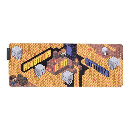 Tapis de souris de jeu Minecraft