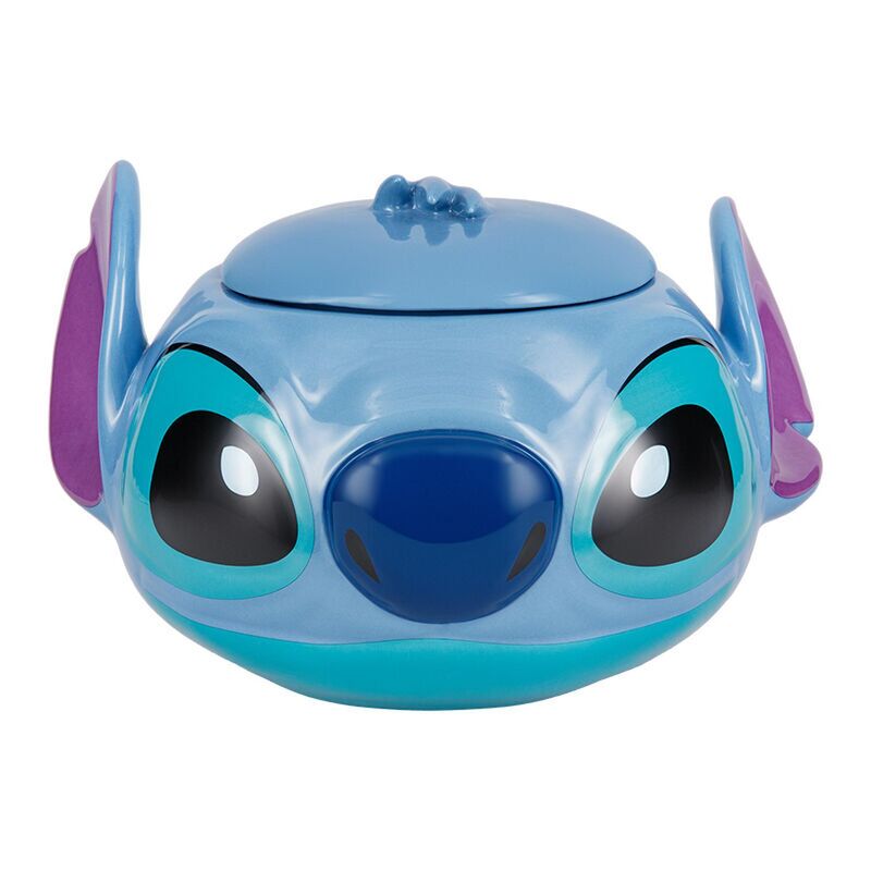 3d stitch disney cookie cutter