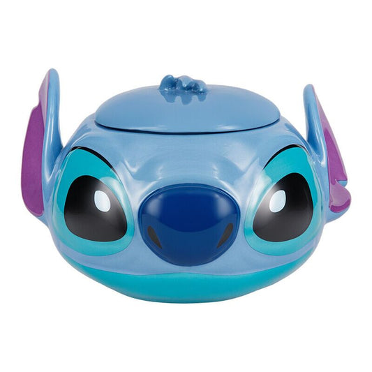 3d stitch disney cookie cutter