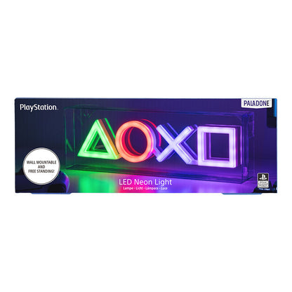 LED Lamp PlayStation Symbols