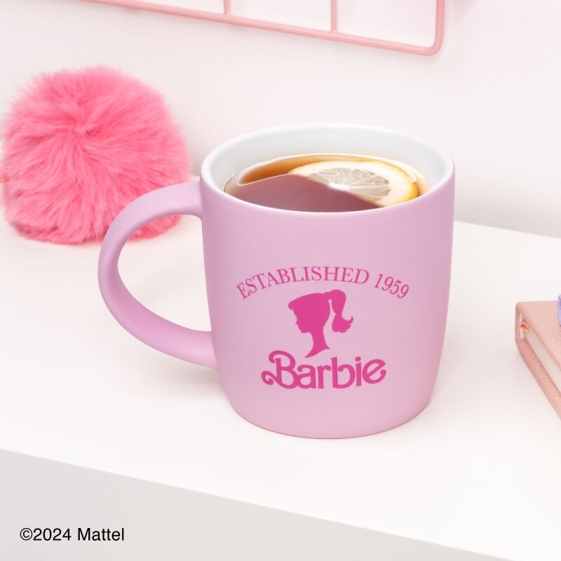 Barbie mug 400 ml