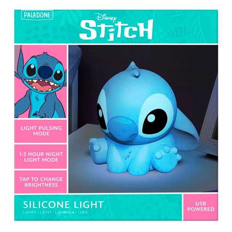 3D Stitch Disney Lamp 15cm