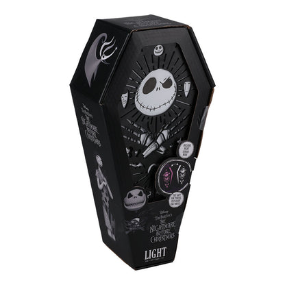 3D Lamp Jack Coffin Nightmare Before Christmas Disney 23.5cm