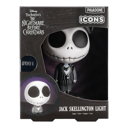Icone Jack Skellington Nightmare Before Christmas Lampada Disney 10cm