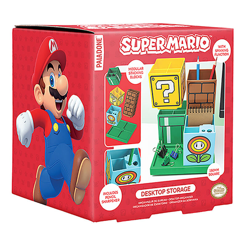 Organizer da scrivania Super Mario Bros 15 cm