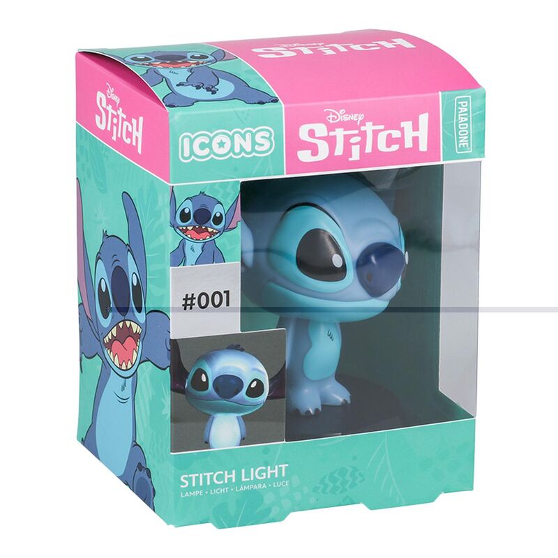 Luminária Stitch Disney Icons 12cm