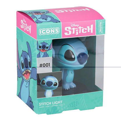 Luminária Stitch Disney Icons 12cm