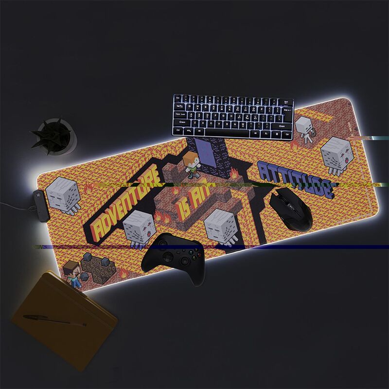 Tapis de souris de jeu Minecraft