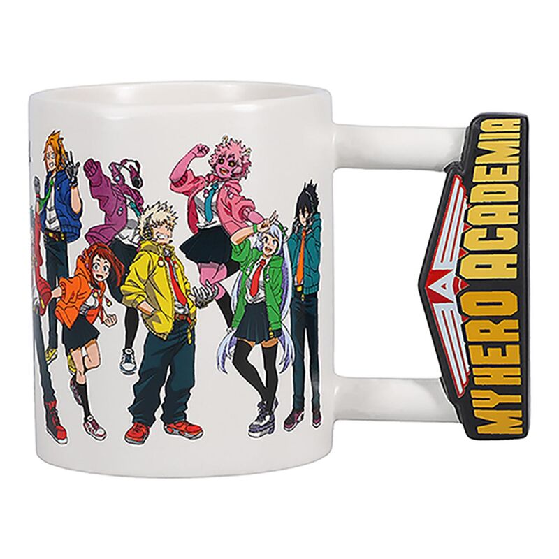 my hero academia mug