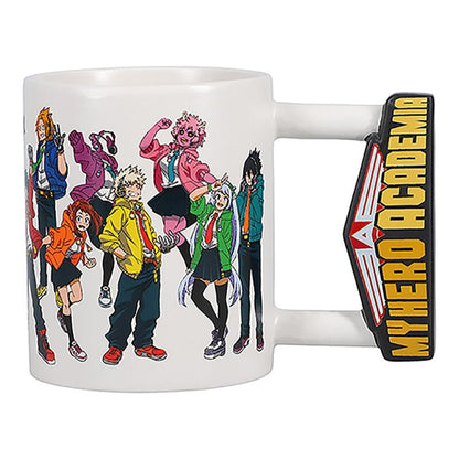 my hero academia mug