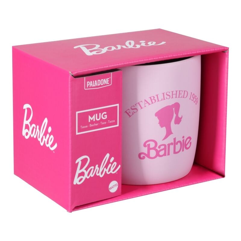 Barbie mug 400 ml