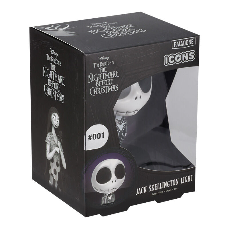 Icone Jack Skellington Nightmare Before Christmas Lampada Disney 10cm